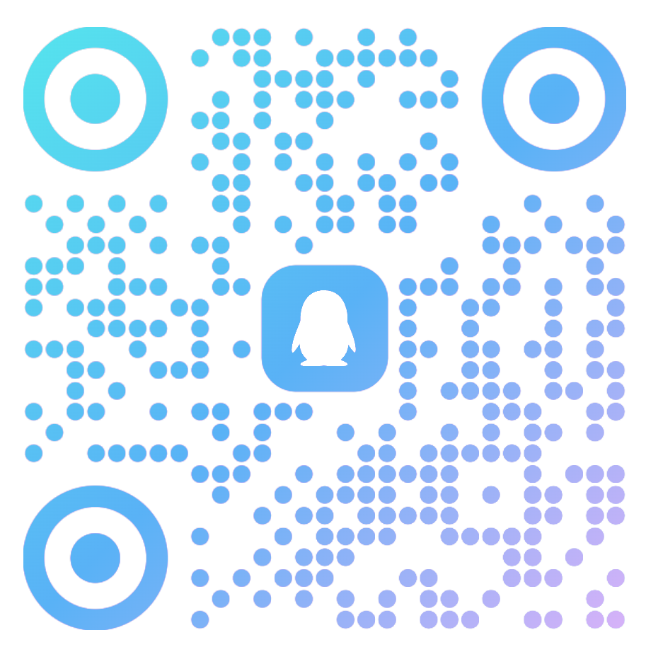 扫码加QQ群-冒泡网