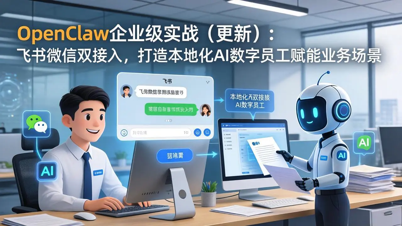 OpenClaw企业级实战(更新-冒泡网