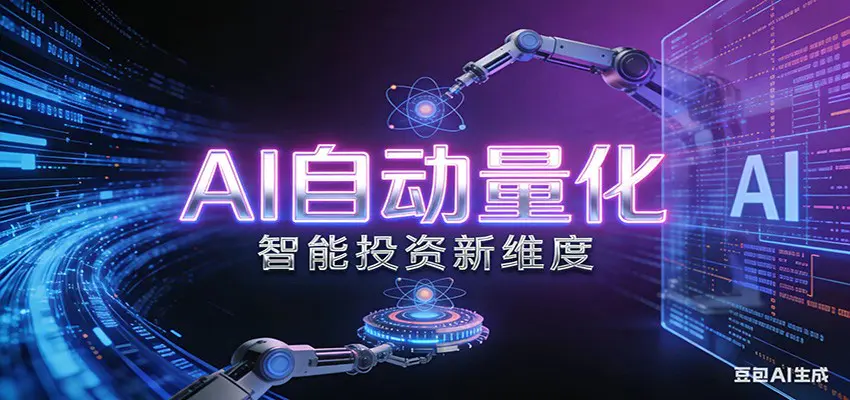 AI量化交易：策略自动执行与风险管控，高效、智能、自动化的一站式解决方案-冒泡网