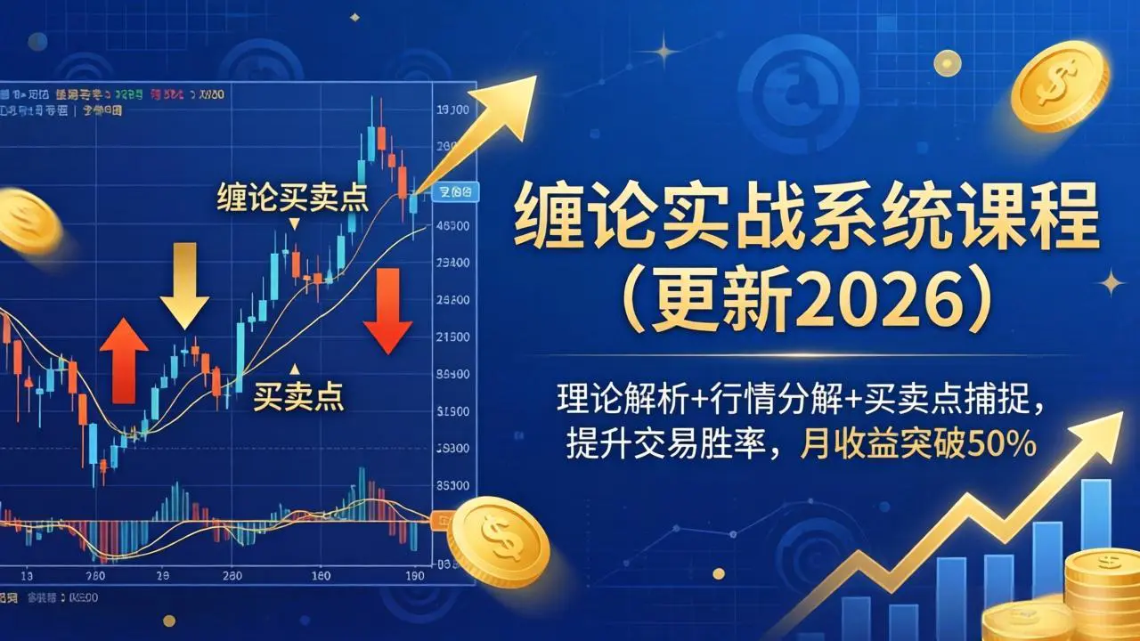 缠论实战系统课程(更新26年4月-冒泡网