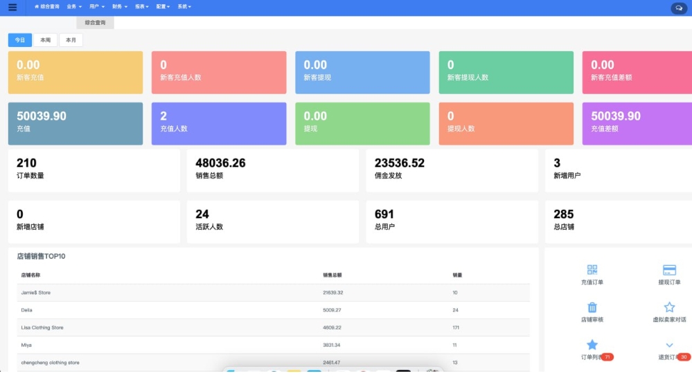 图片[2]-A2691最新2025Tiktok跨境电商内嵌商城多语言tk源码搭建-柠檬源码网