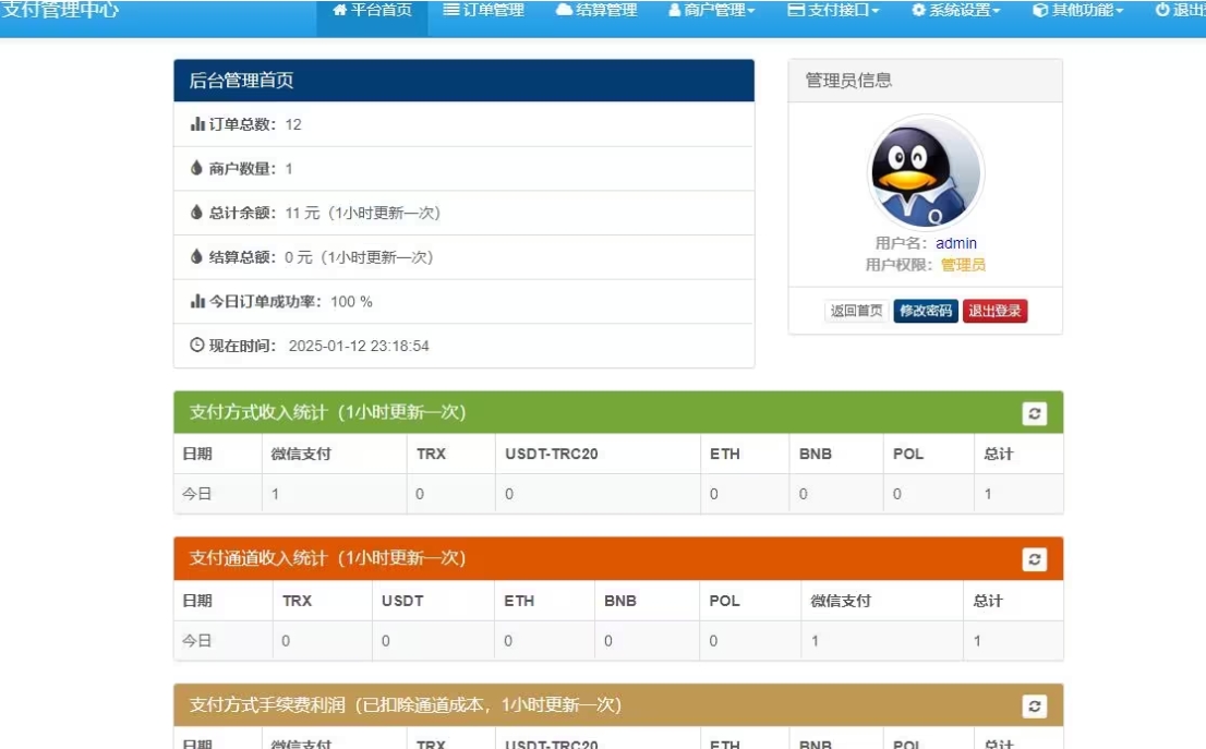 新版2025易支付系统源码epay运营版 轮询/投诉/进件等-冒泡网